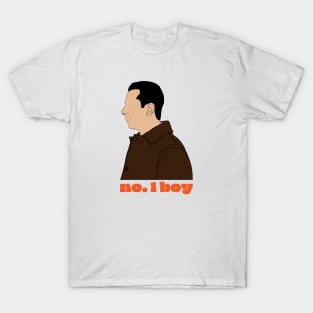 Number one boy - no. 1 boy - Kendall Roy - Succession tv show T-Shirt